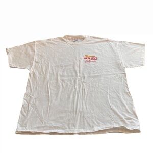 Vintage 1999 In-N-Out Burger T Shirt XXL Hanes Beefy T California Graphic Tee